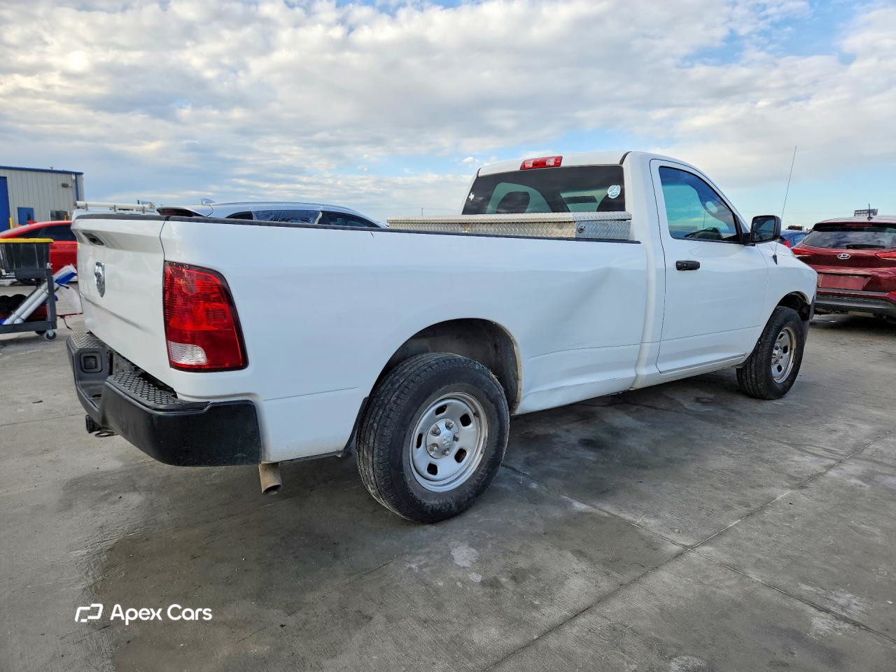 RAM 1500 2019