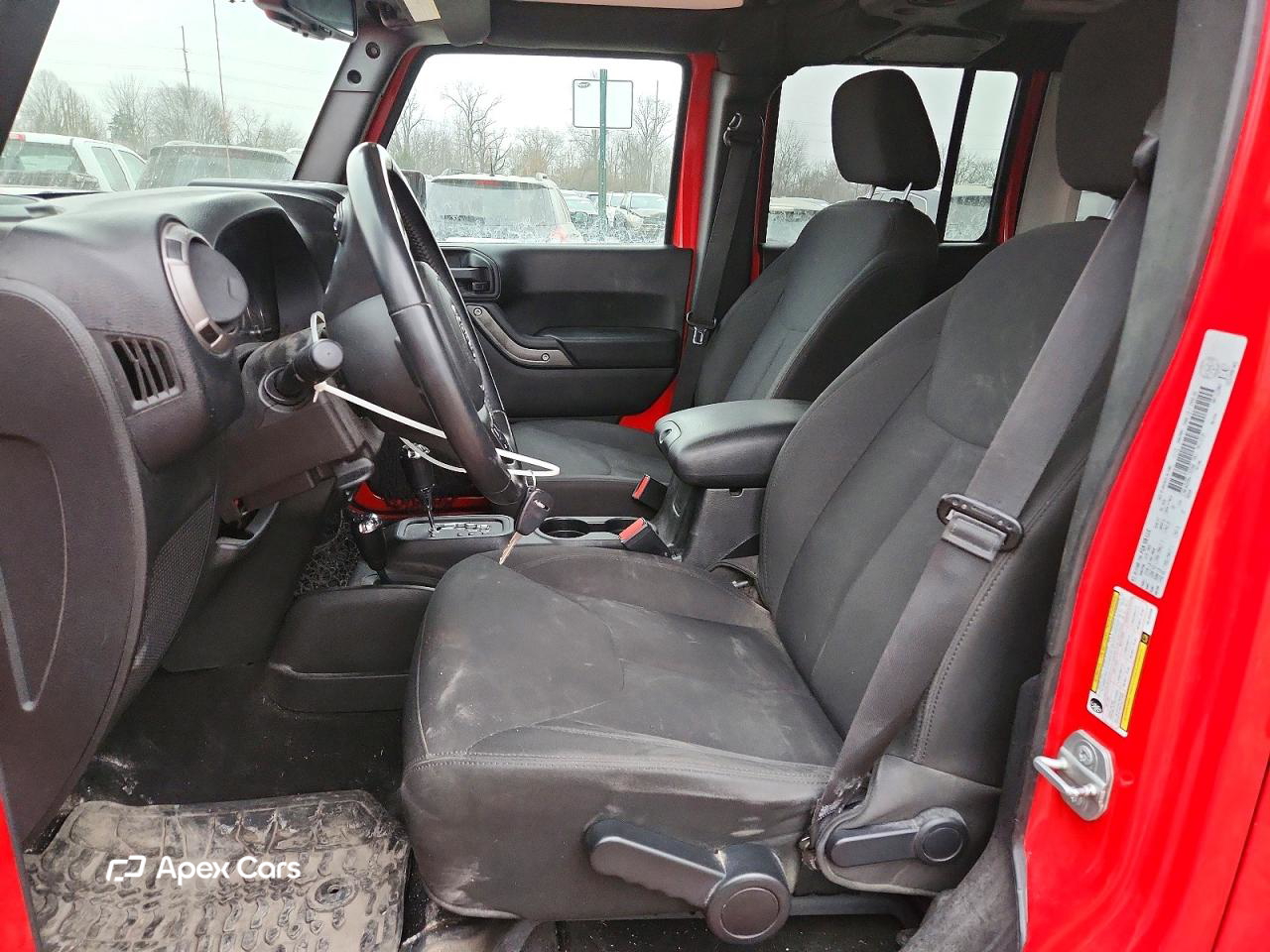 Jeep Wrangler 2016