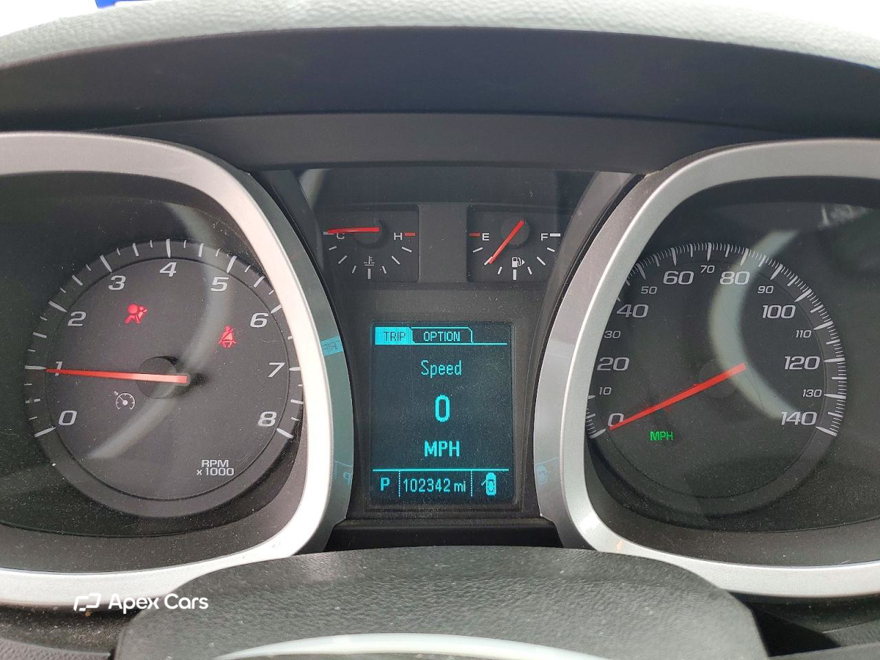 Chevrolet Equinox 2016