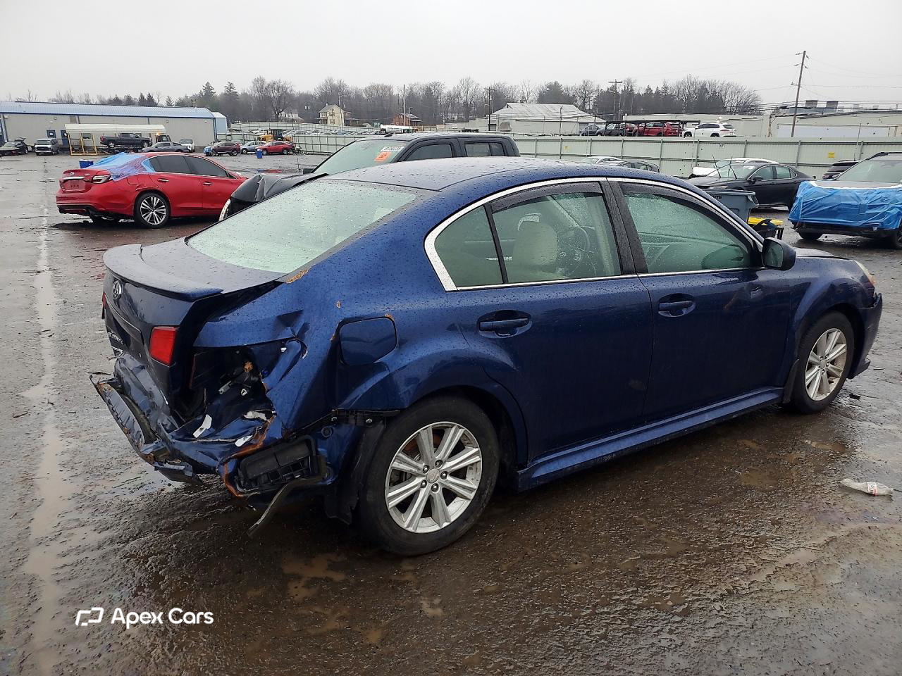 Subaru Legacy 2010