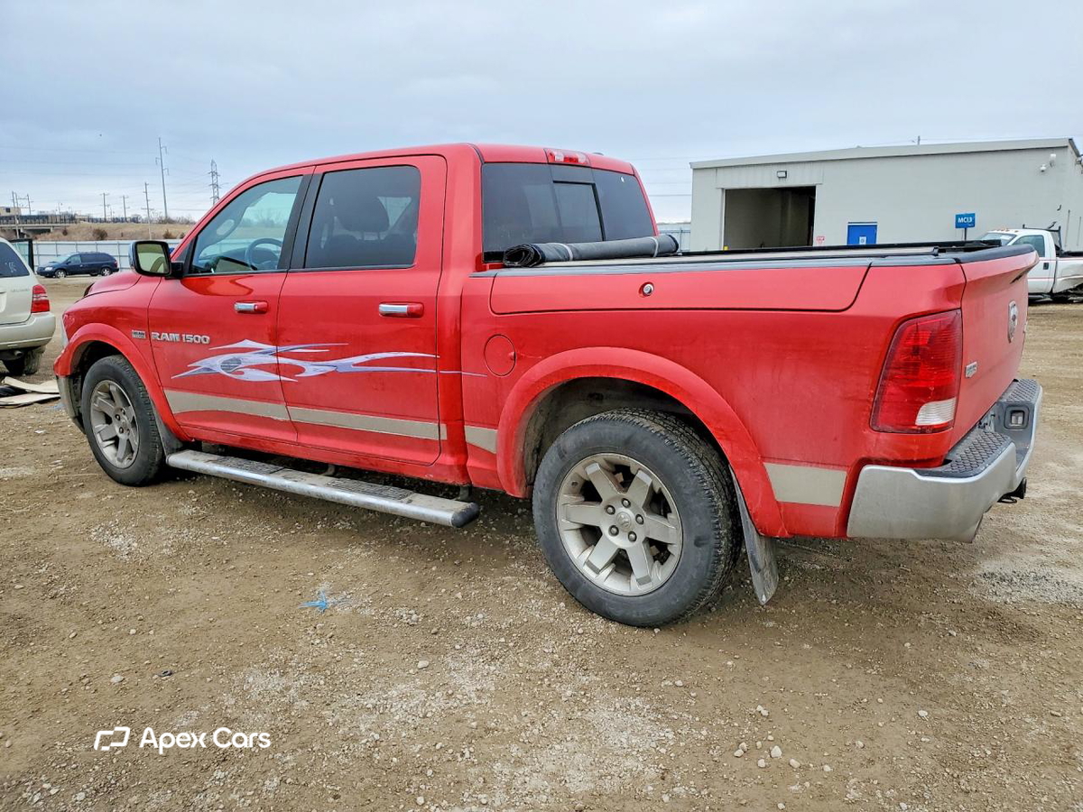 Dodge RAM 2012