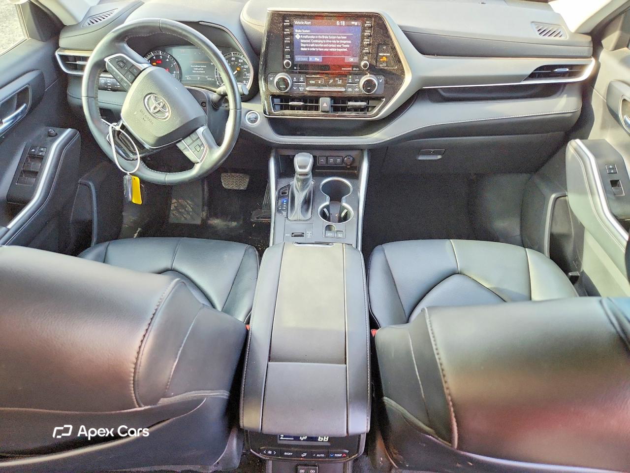 Toyota Highlander 2021