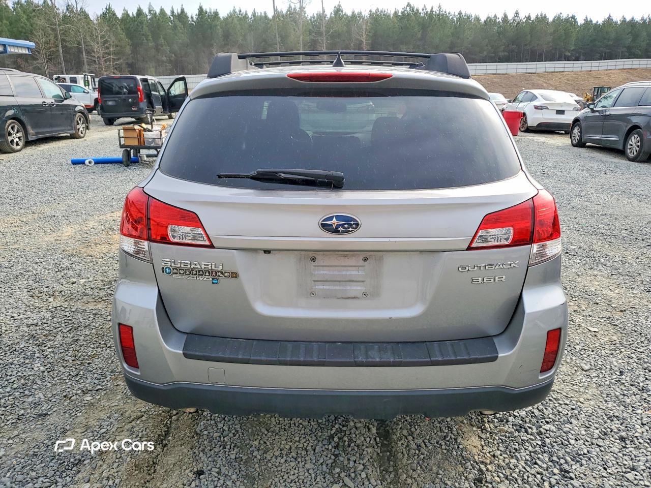 Subaru Outback 2011