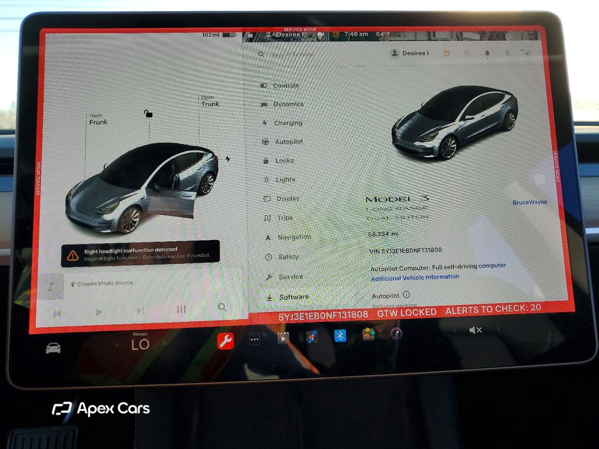 Tesla Model 3 2022