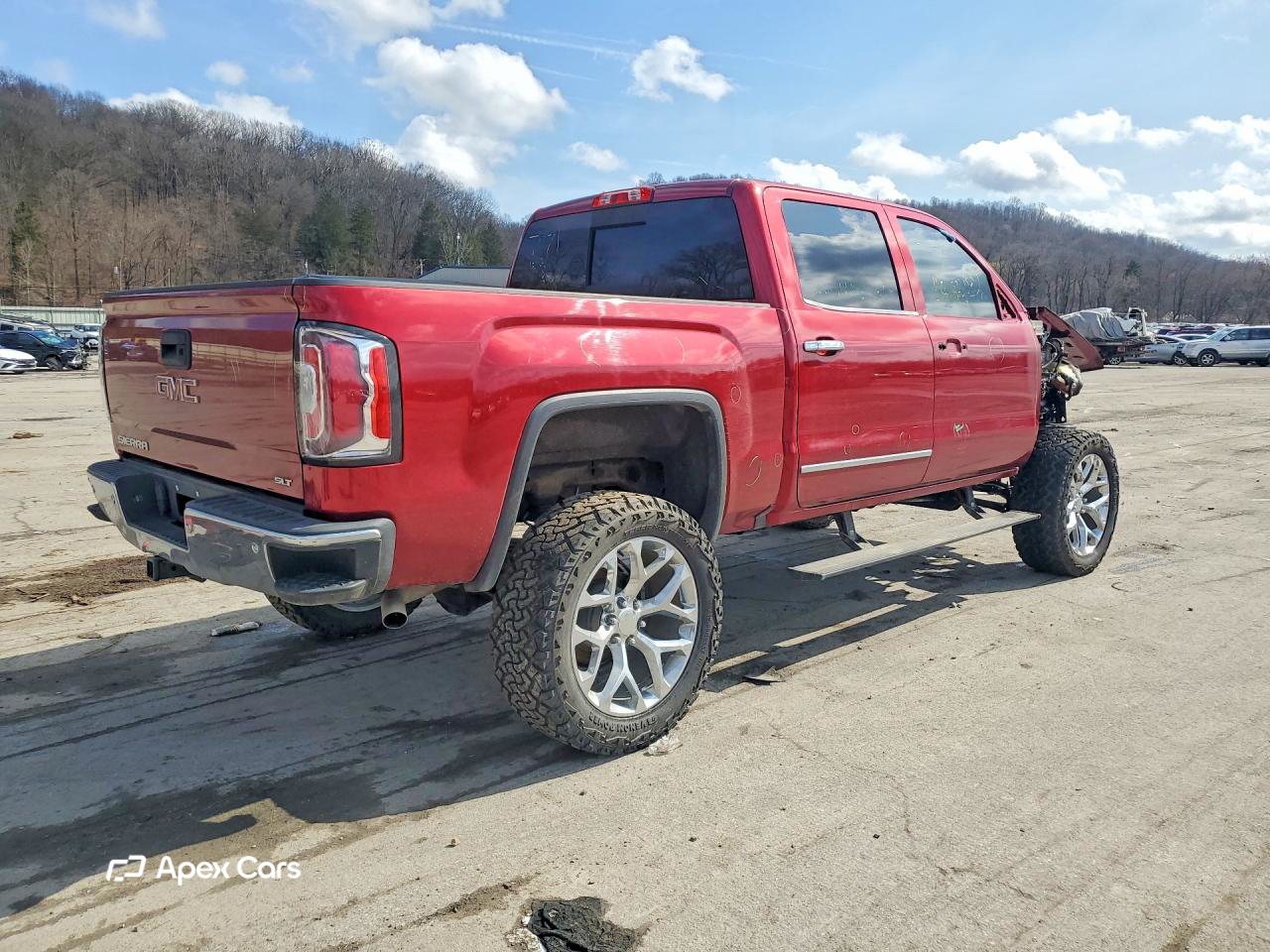 GMC Sierra 2018