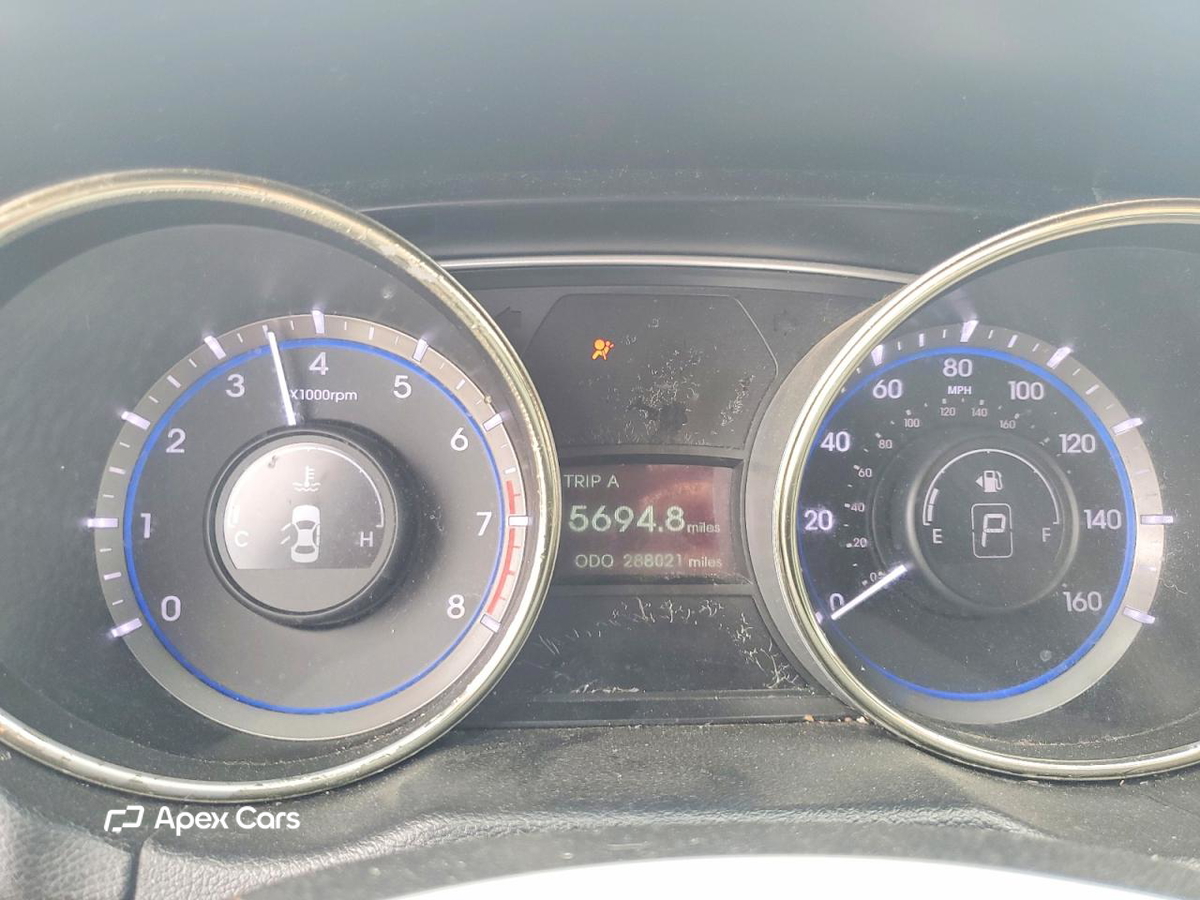 Hyundai Sonata 2012