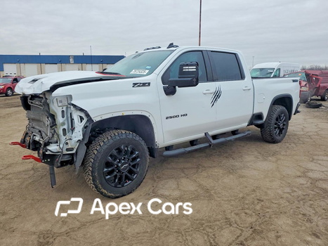 Chevrolet Silverado 2025 - Image 1 of 12
