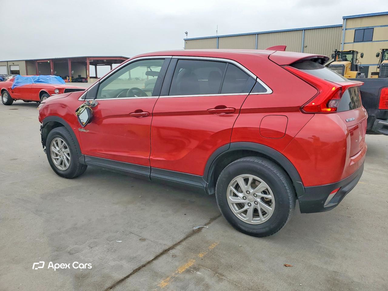 Mitsubishi Eclipse 2018