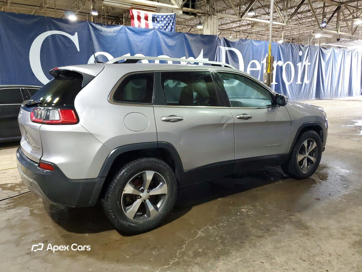 Jeep Cherokee 2019