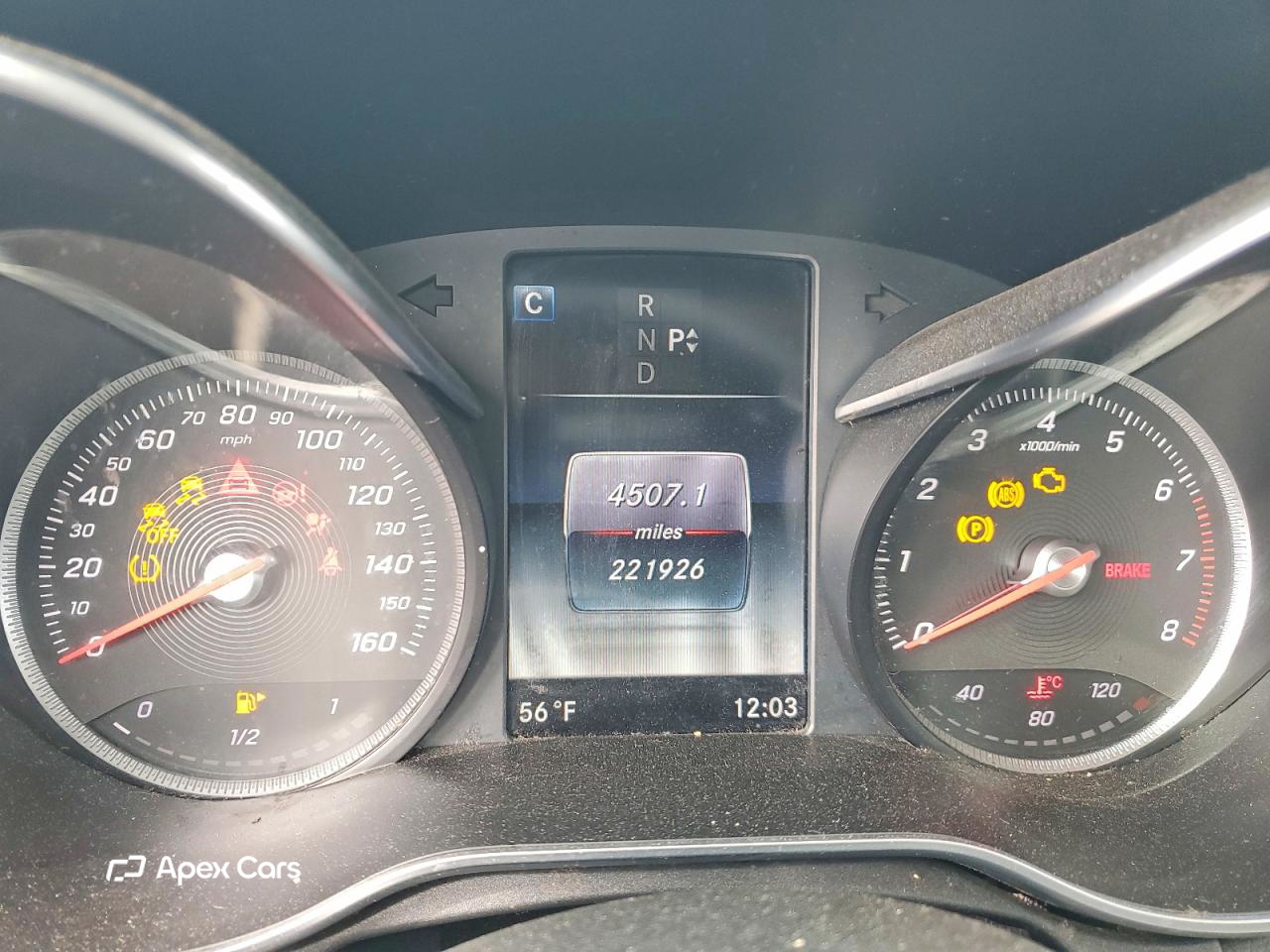 Mercedes-Benz C-klasse 2016