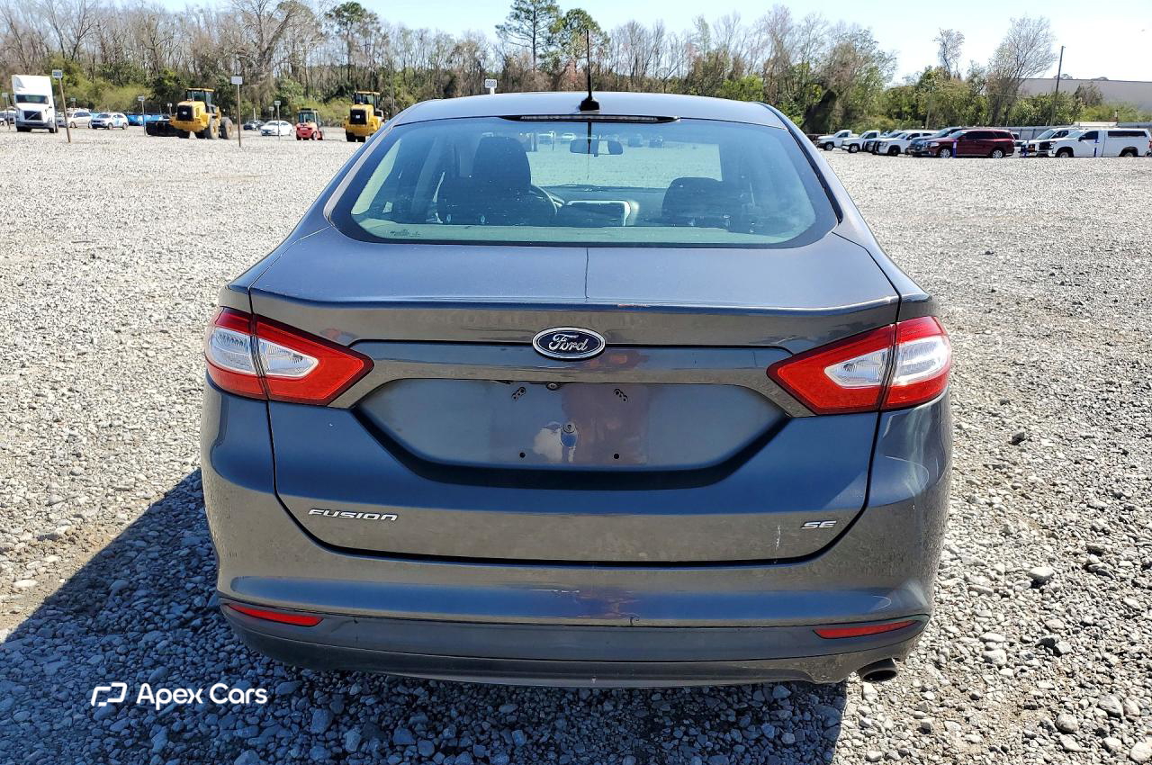 Ford Fusion 2016