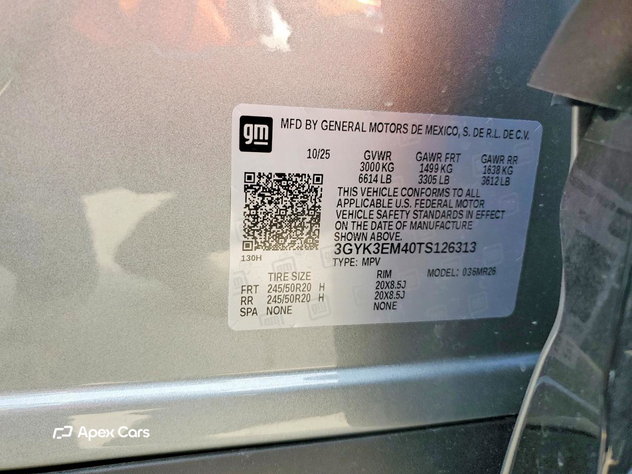 Cadillac Optiq 2026