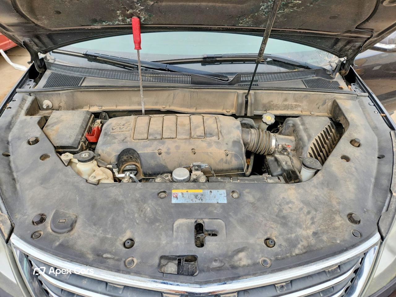 Chevrolet Traverse 2015