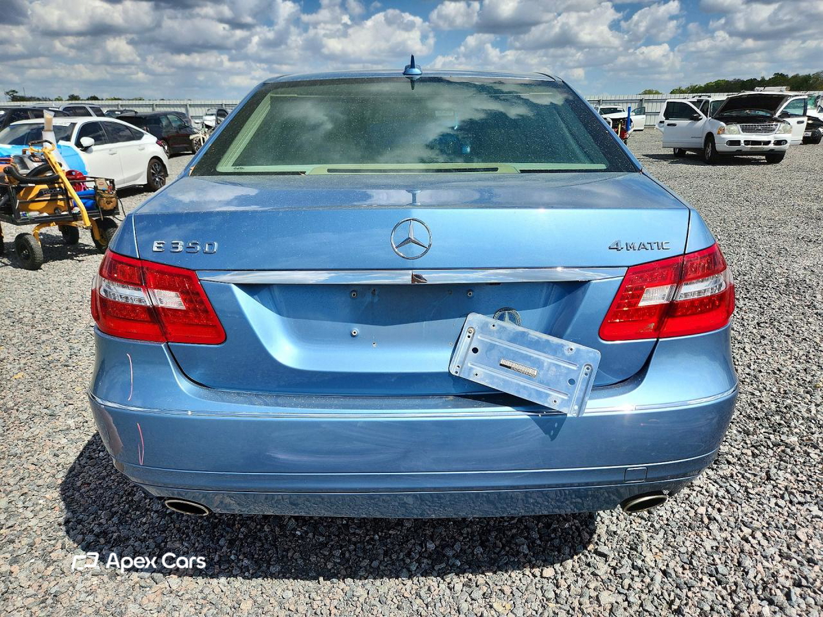 Mercedes-Benz E-klasse 2011