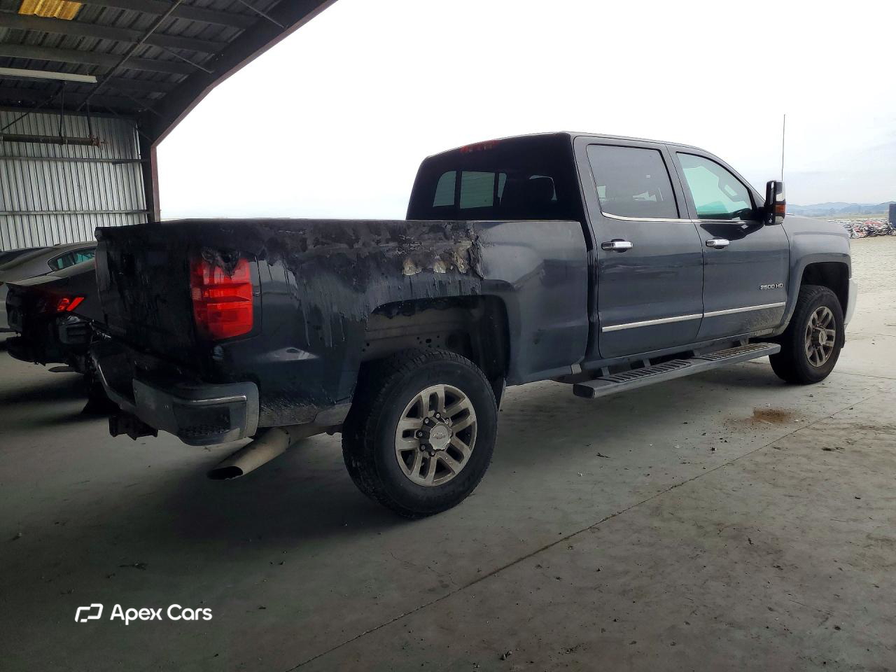 Chevrolet Silverado 2016