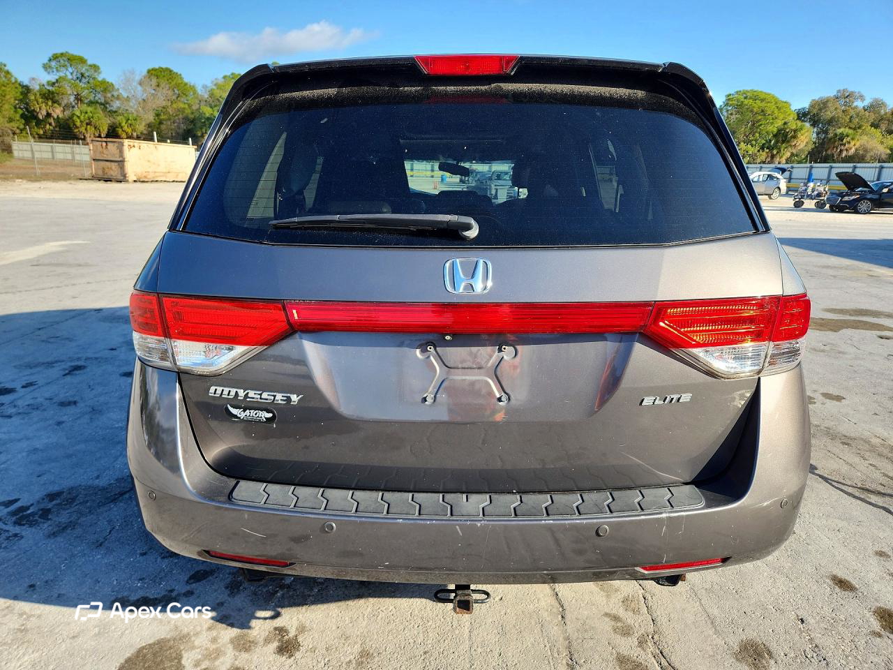 Honda Odyssey 2015