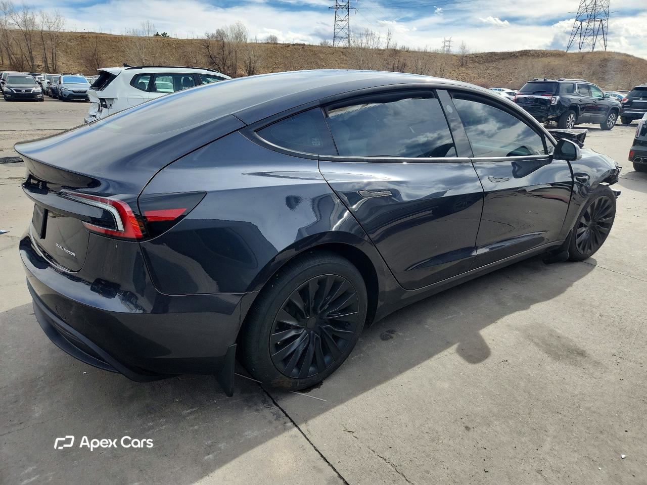 Tesla Model 3 2025