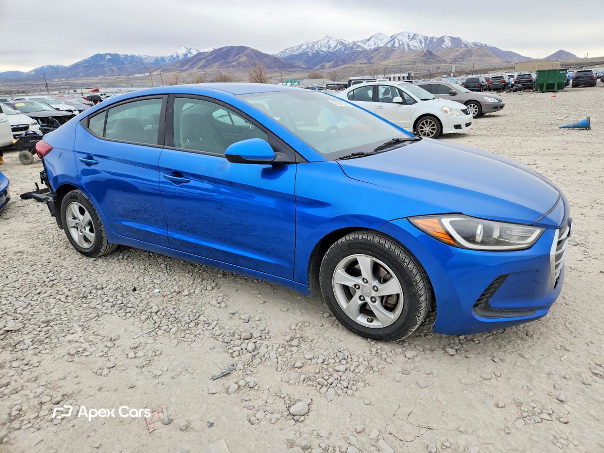 Hyundai Elantra 2018