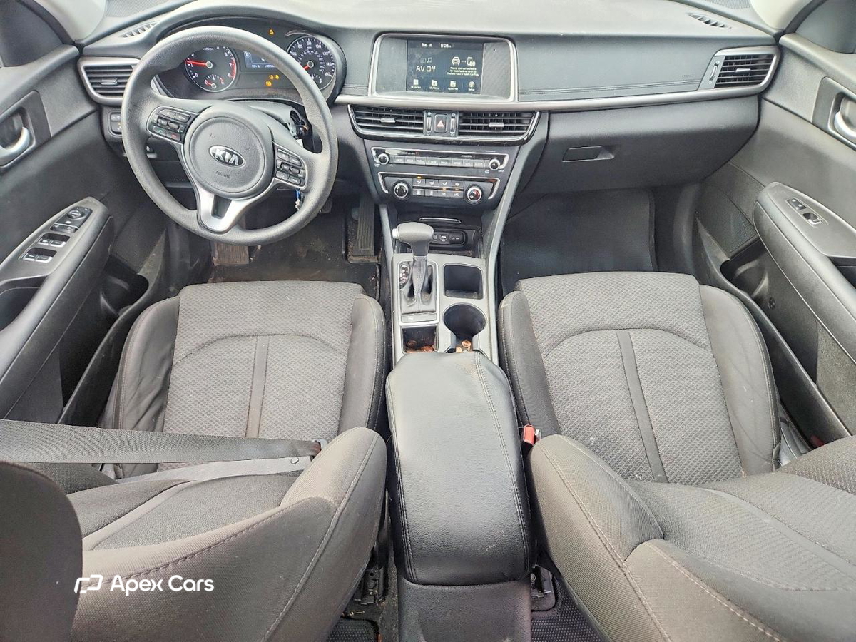 Kia Optima 2018
