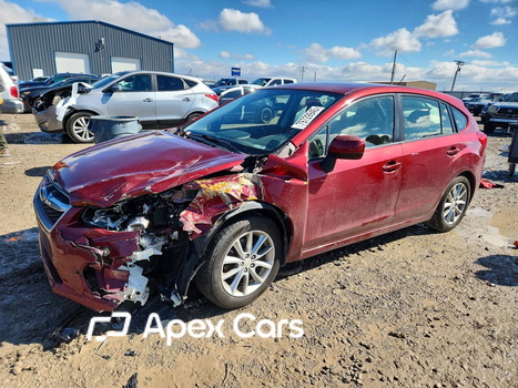 Subaru Impreza 2013 - Image 1 of 13