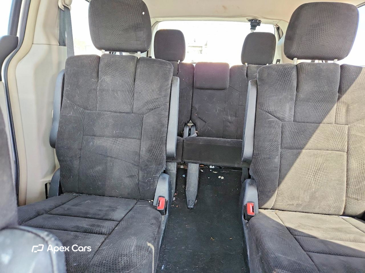Dodge Caravan 2012