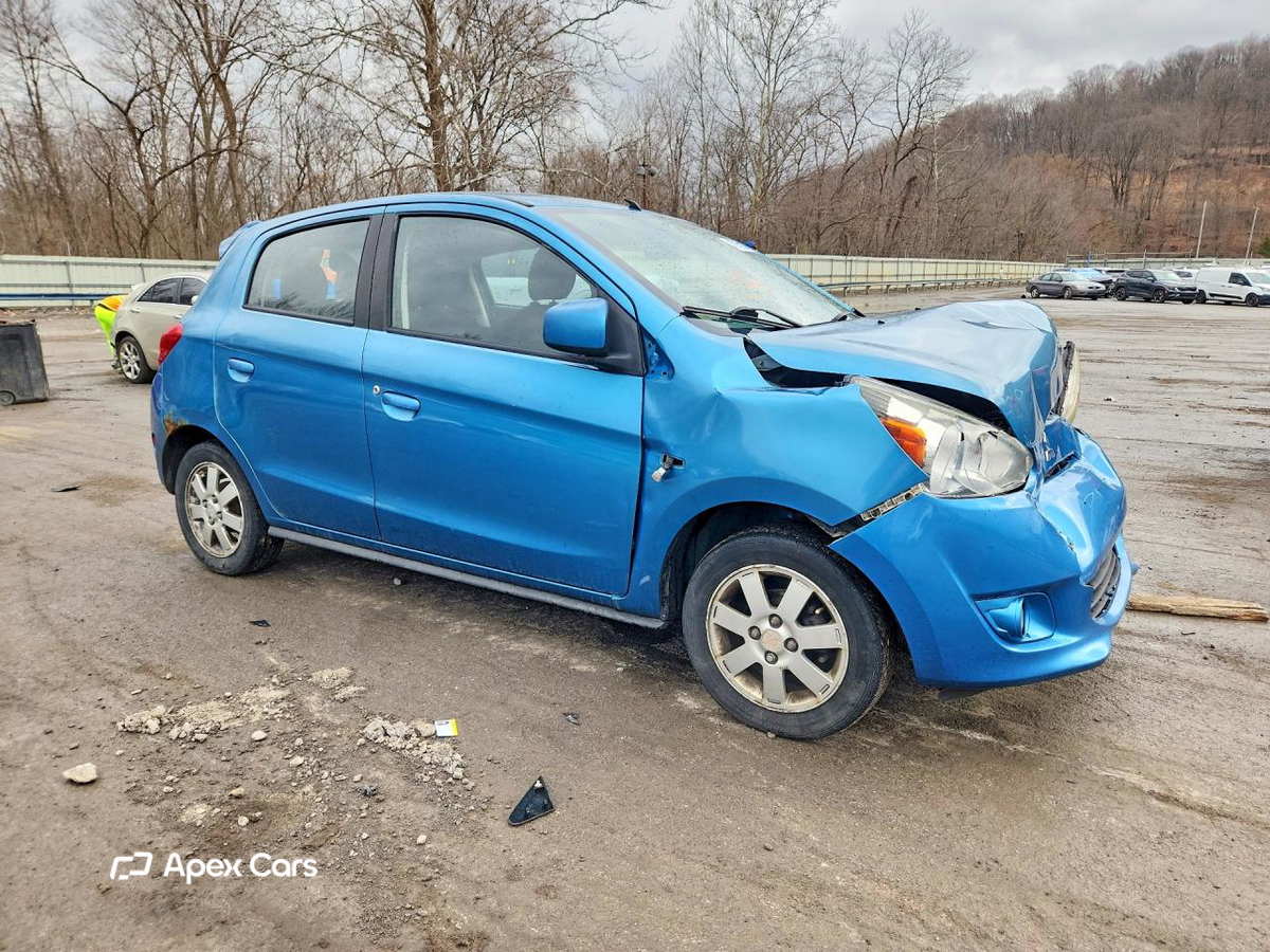 Mitsubishi Mirage 2014