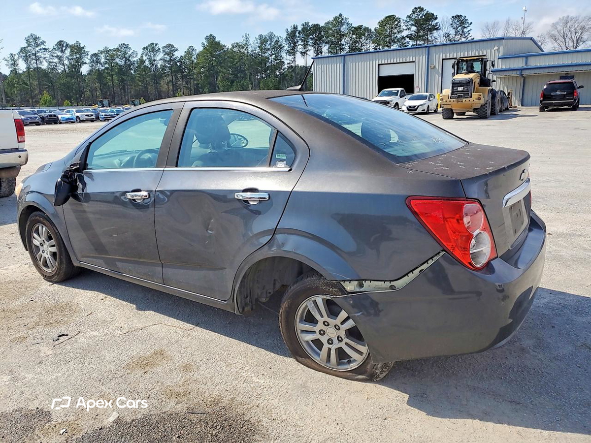 Chevrolet Sonic 2013