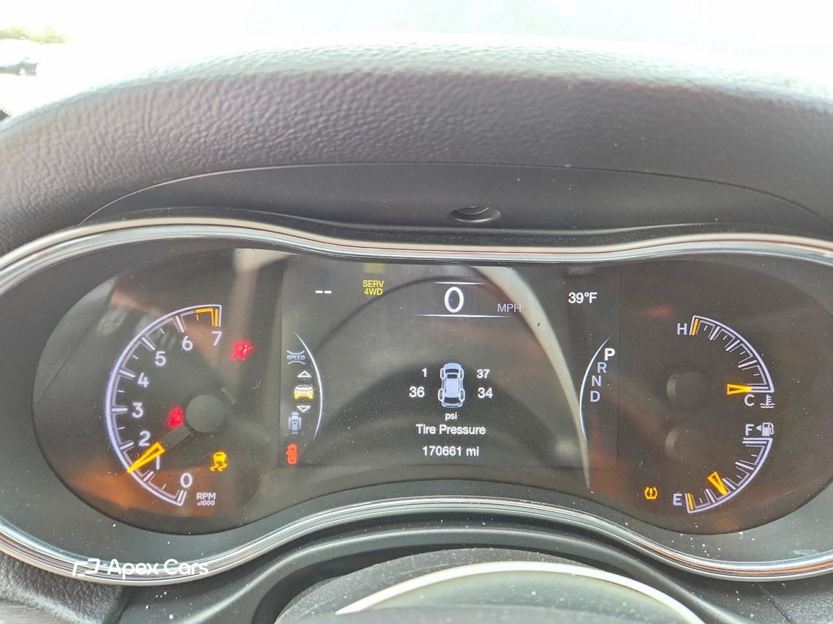 Jeep Cherokee 2019