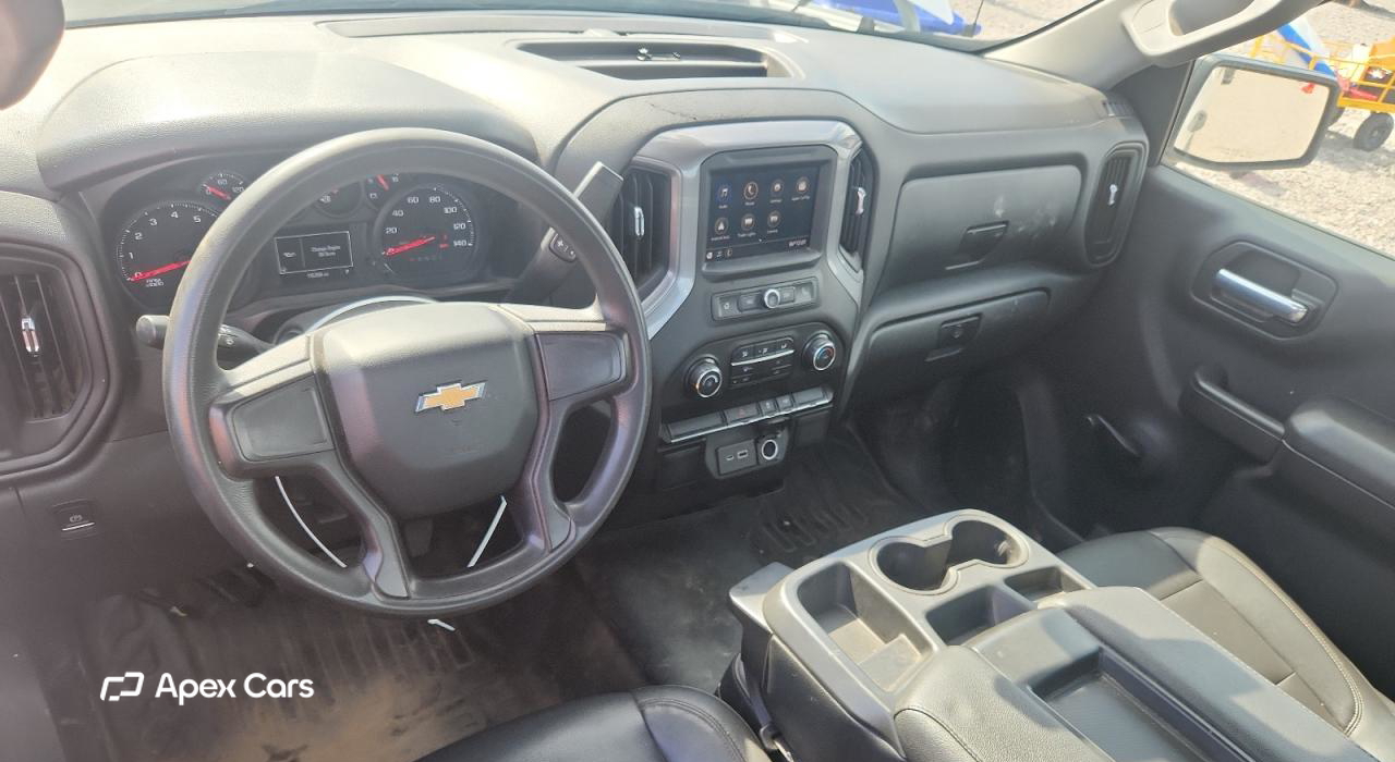 Chevrolet Silverado 2021
