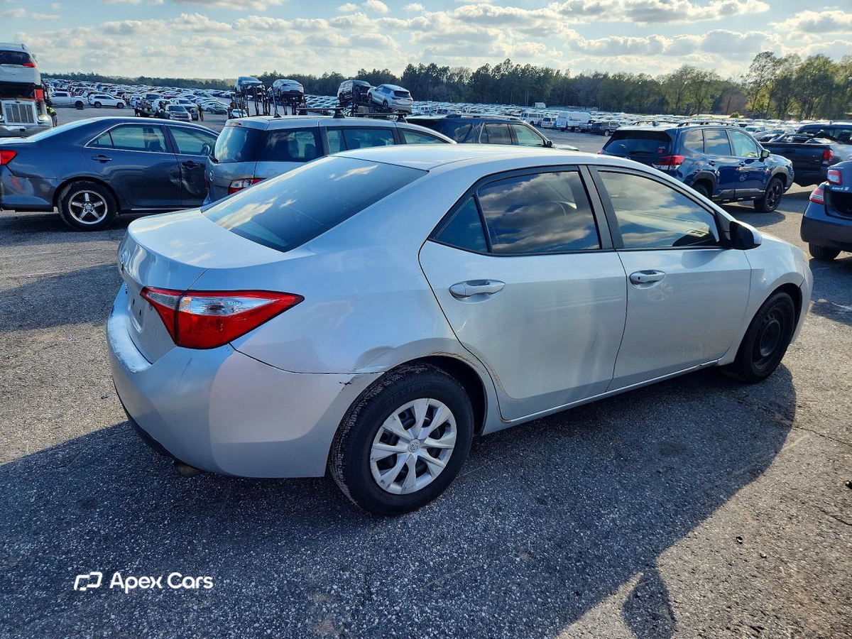 Toyota Corolla 2016