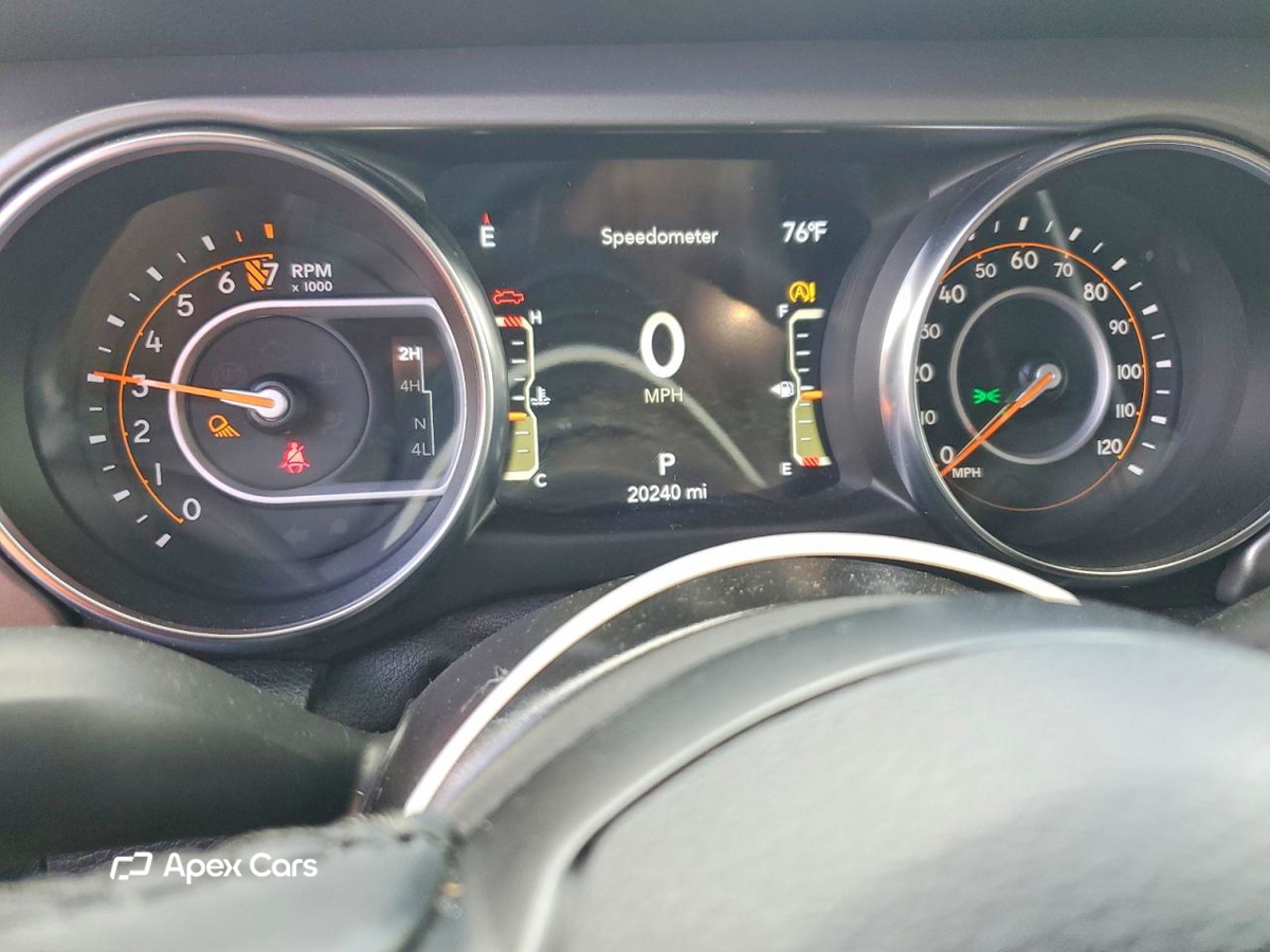 Jeep Gladiator 2021
