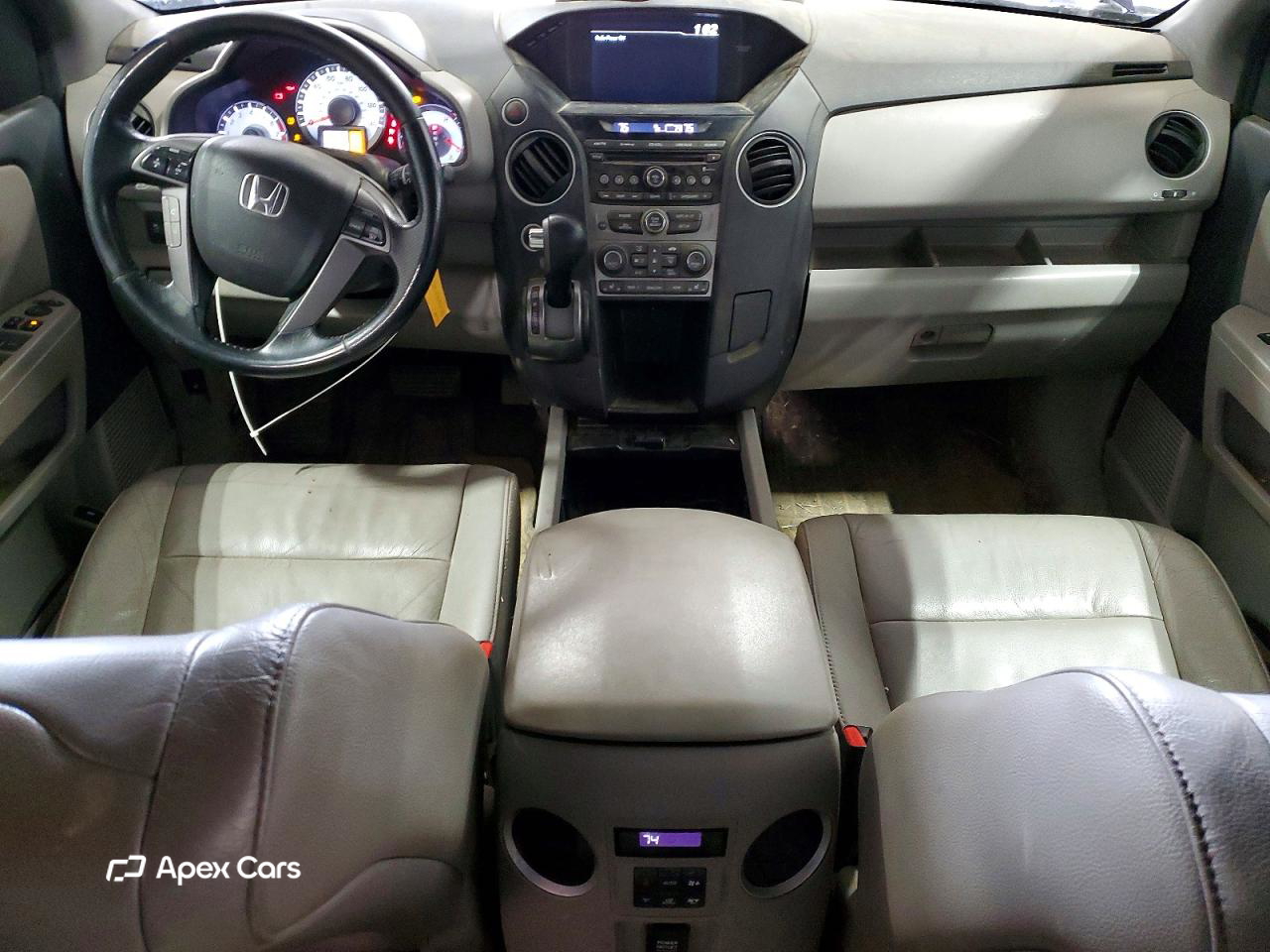 Honda Pilot 2015