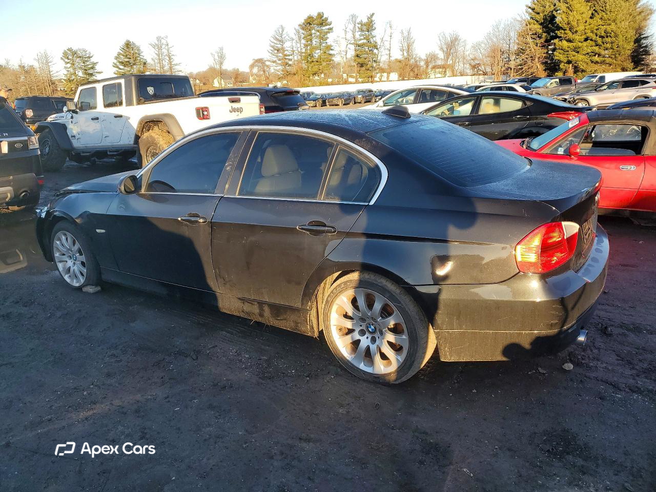 BMW Series 3 2008