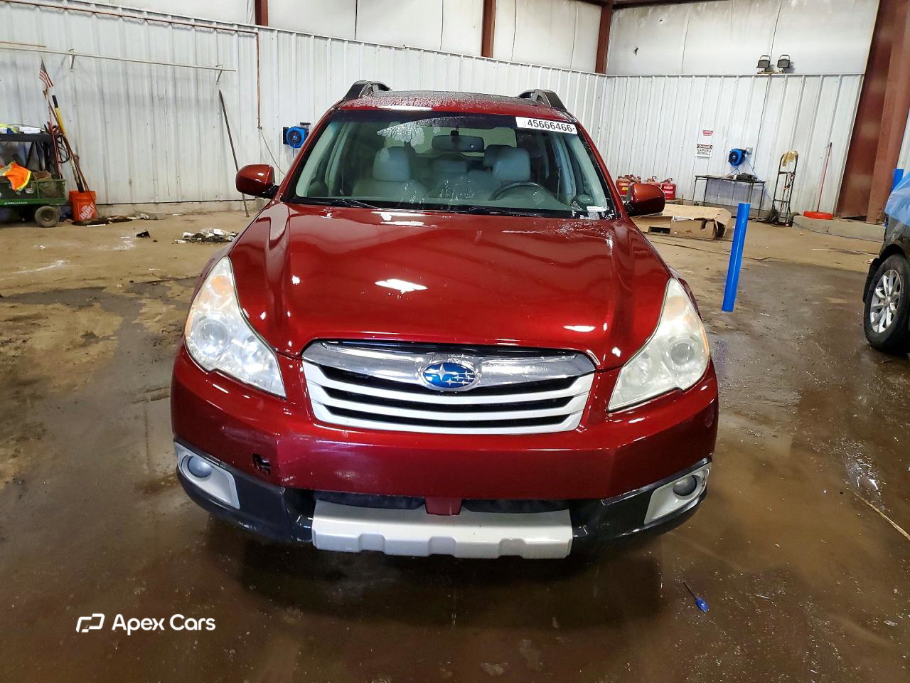 Subaru Outback 2011