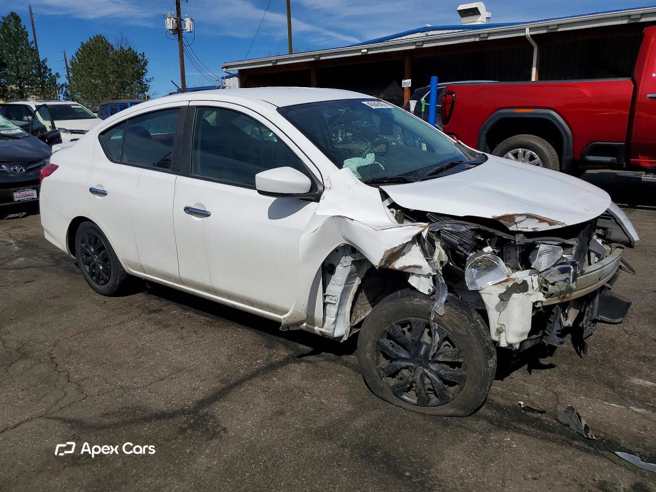 Nissan Versa 2019