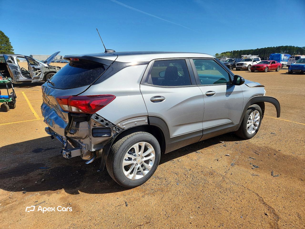 Chevrolet TrailBlazer 2026