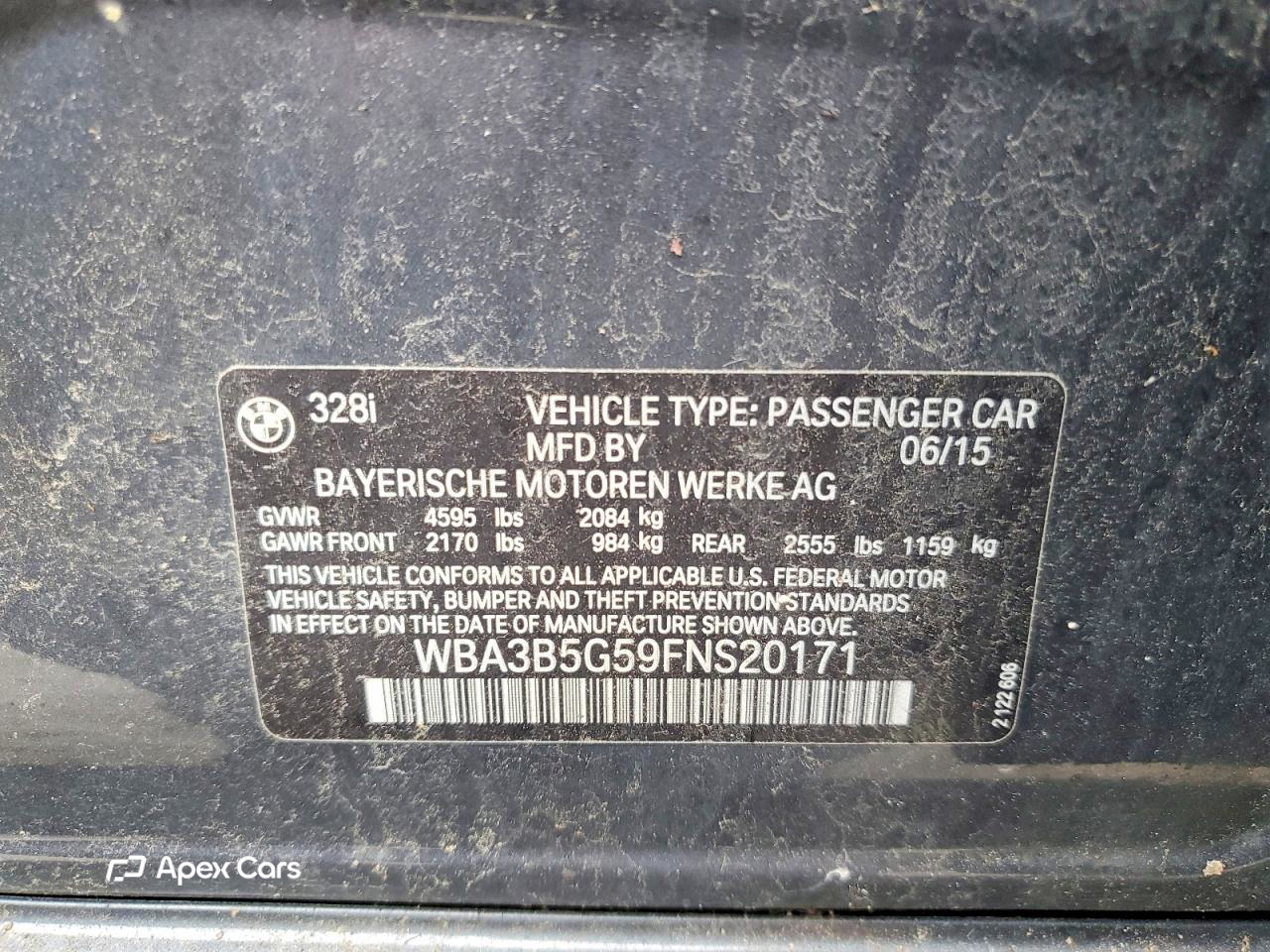 BMW Series 3 2015