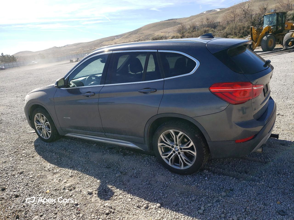 BMW X1 2017
