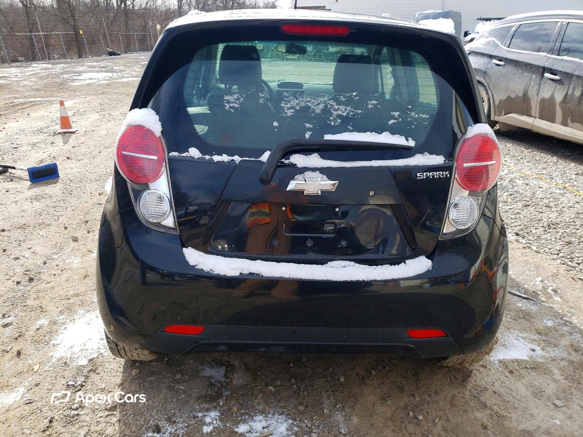 Chevrolet Spark 2014
