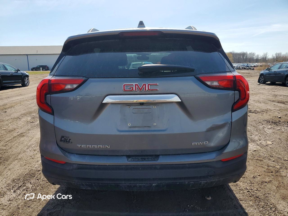 GMC Terrain 2018