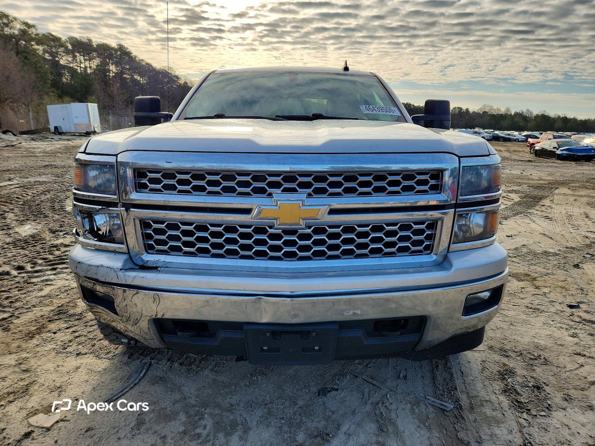 Chevrolet Silverado 2015