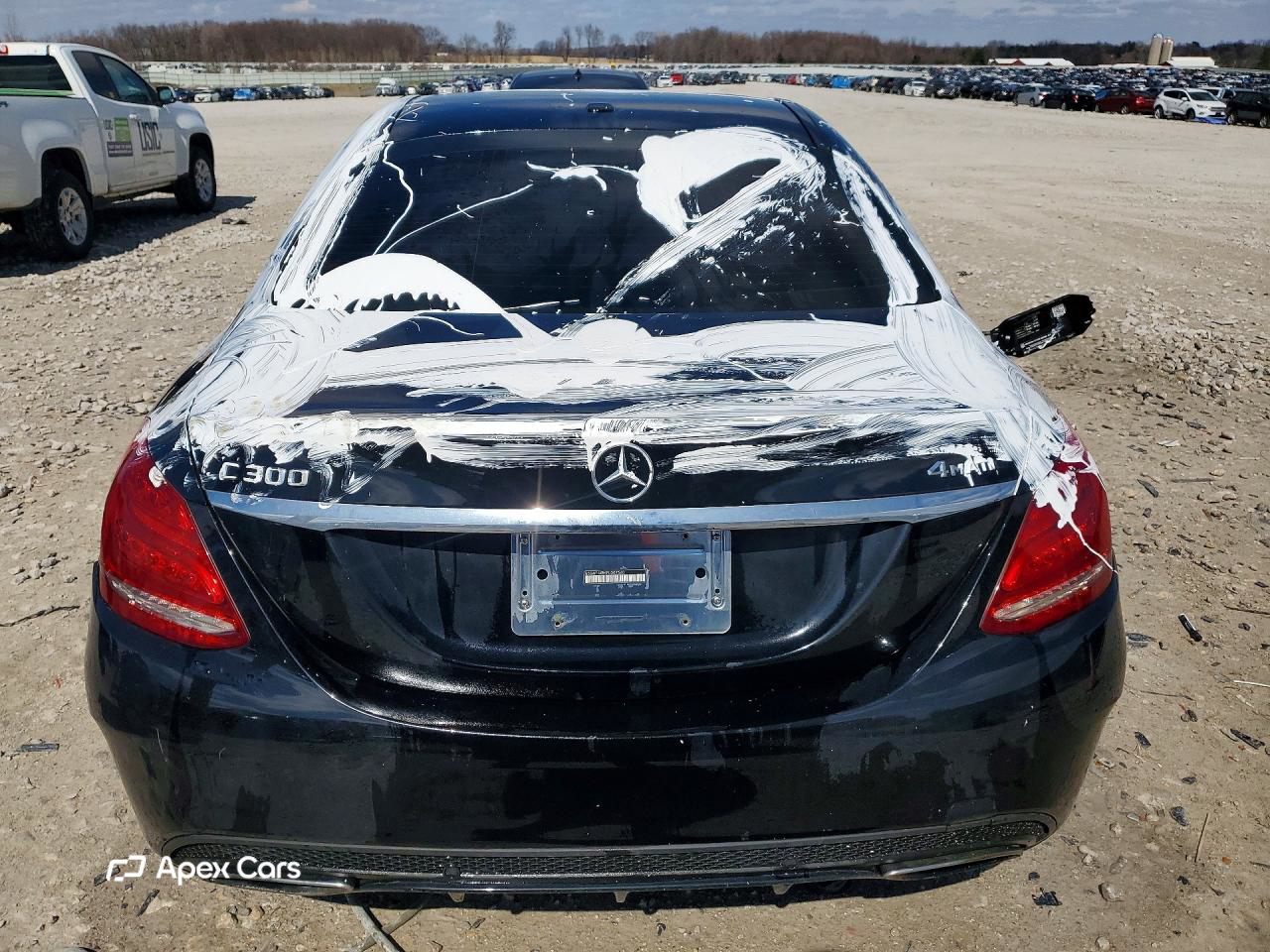 Mercedes-Benz C-klasse 2015
