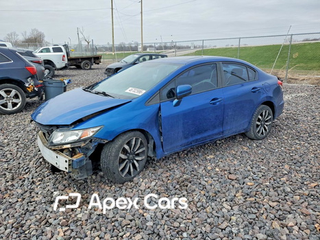 Honda Civic 2014 - Image 1 of 13