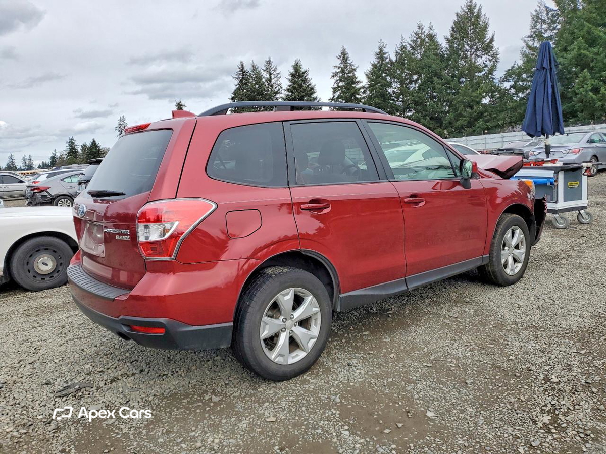 Subaru Forester 2016