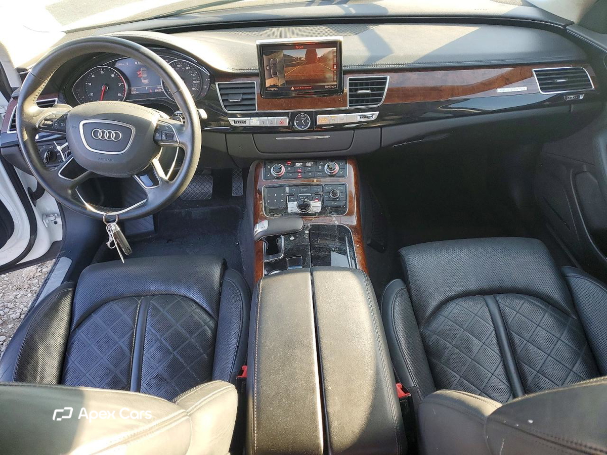 Audi A8 2014