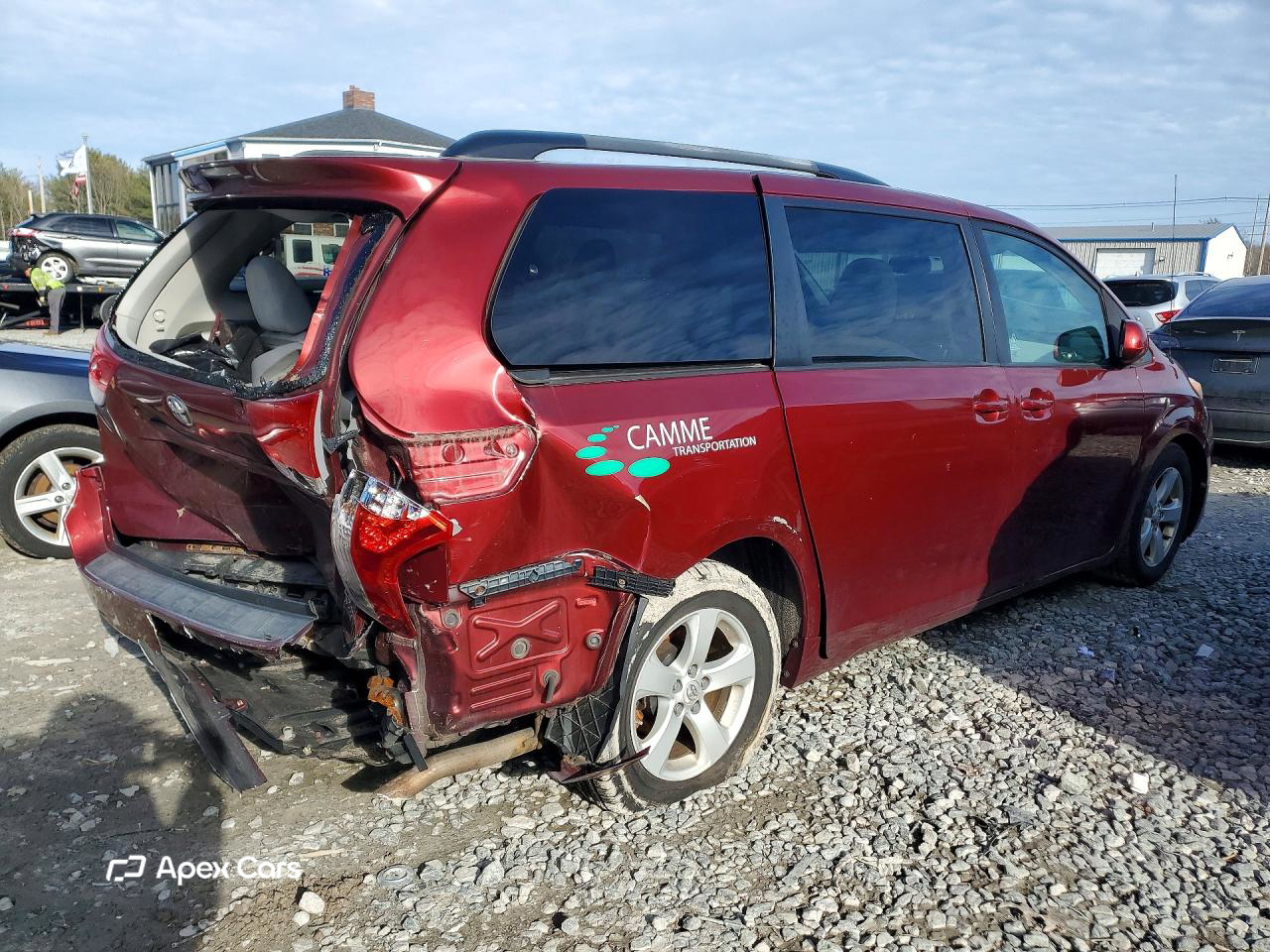 Toyota Sienna 2012