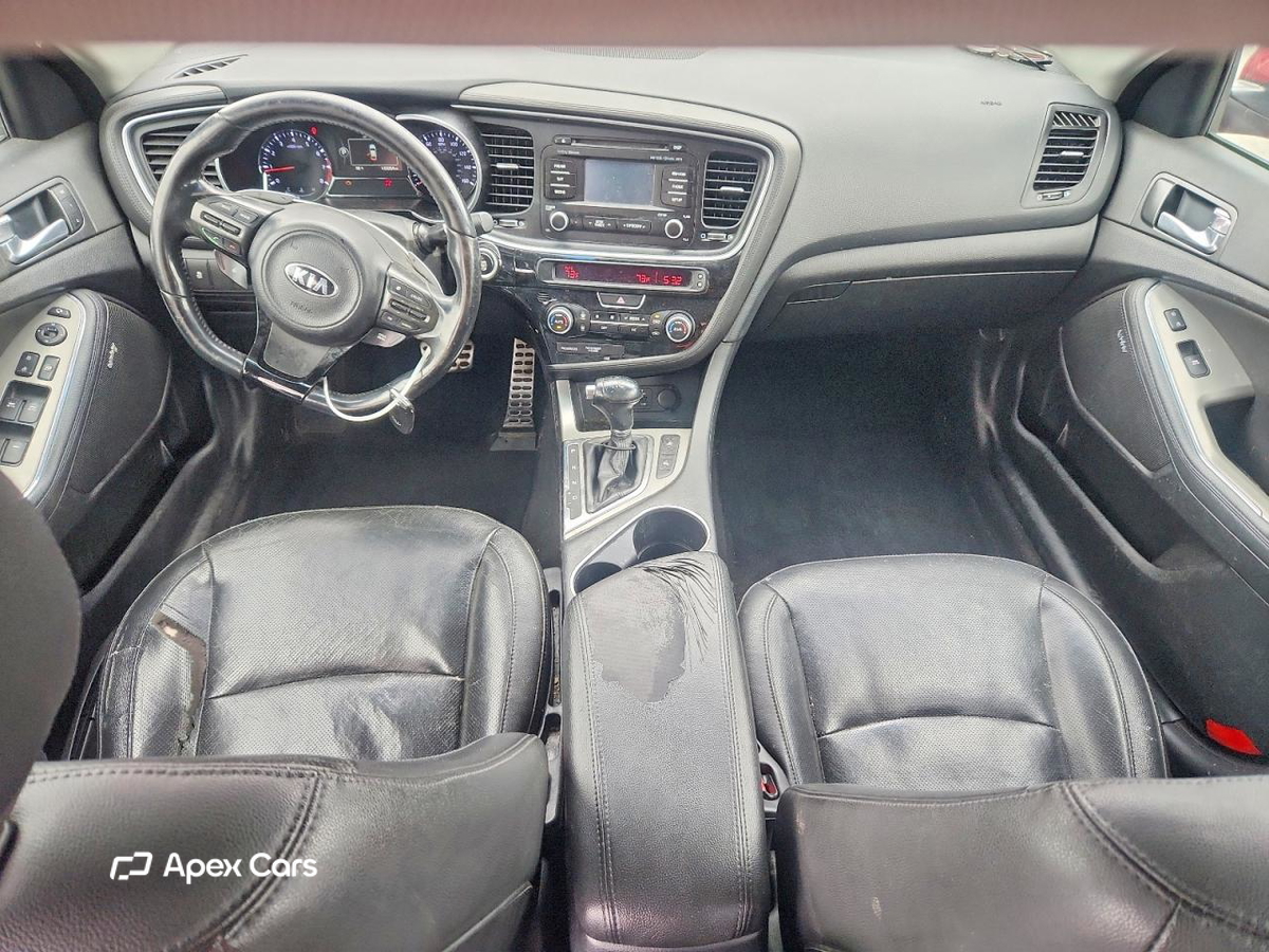 Kia Optima 2015