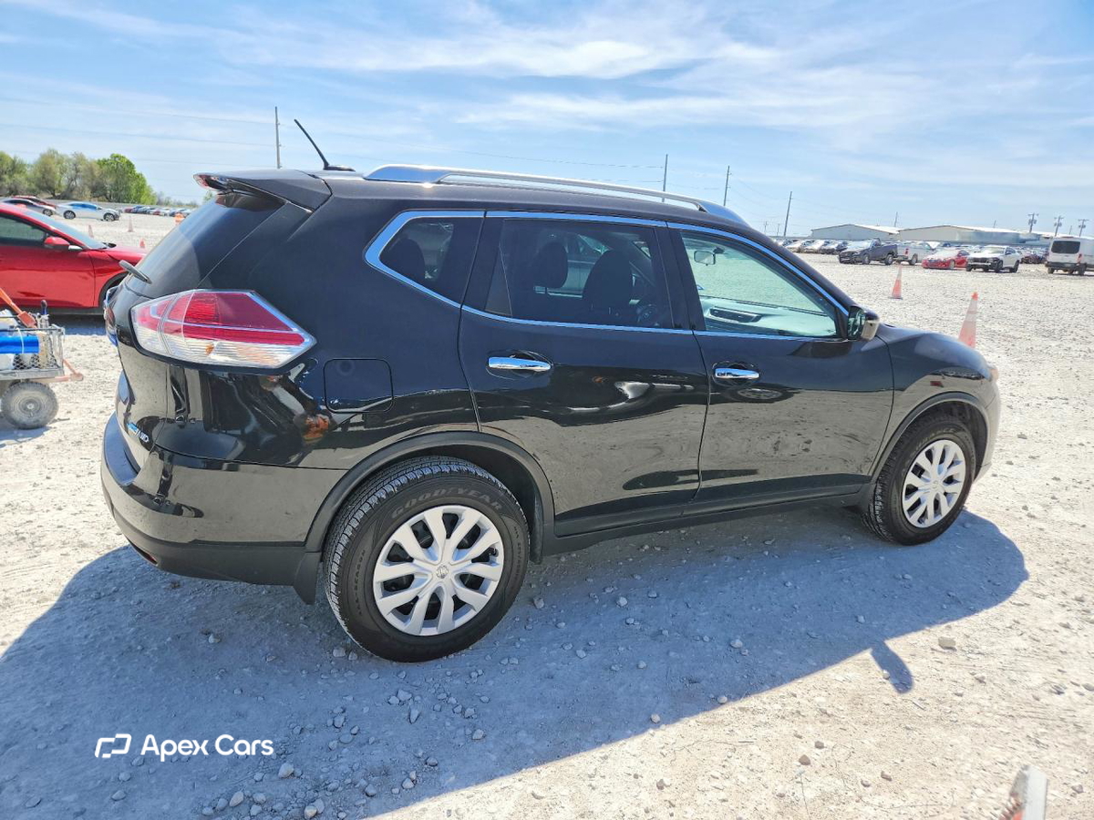 Nissan Rogue 2016