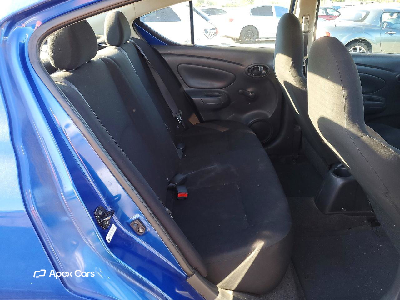 Nissan Versa 2014
