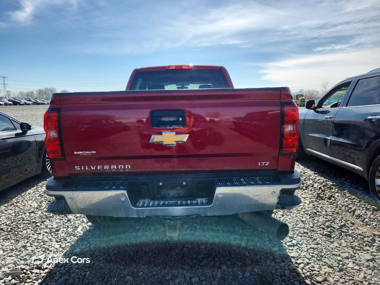 Chevrolet Silverado 2019